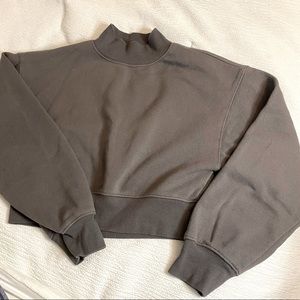 Crop top jacket